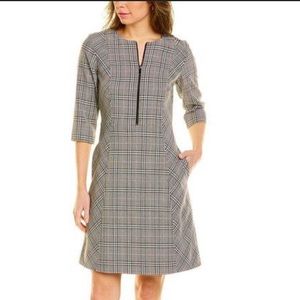 New Elie Tahari Plaid Dress